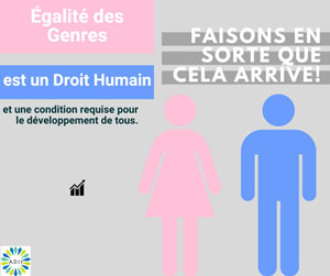 Etat des lieux égalité homme femme