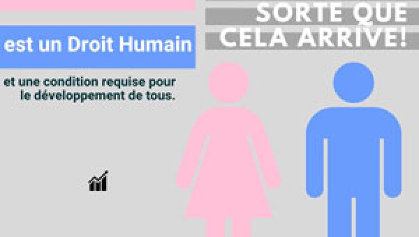 Etat des lieux égalité homme femme